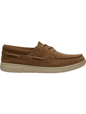 TB0A6CXMEW11 Timberland Portofıno Pıer Boat Shoe Erkek Spor Ayakkabı Kahve