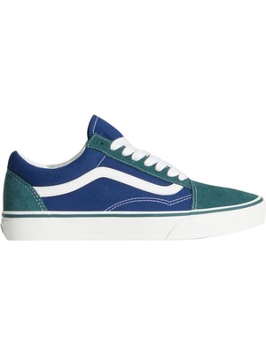 VN000D7ZFRJ1 Vans Old Skool Spor Ayakkabı Mavi