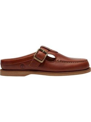 TB0A5MT9EM61 Timberland Classıc Boat Clog Shoe Kadın Terlik Kahve