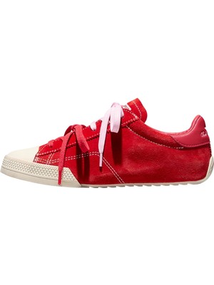 CA17859C Converse Chuck Taylor Lo Kadın Spor Ayakkabı Kırmızı