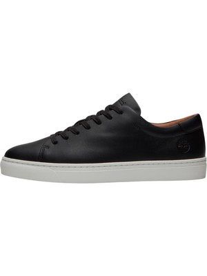 TB0A5TFEW021 Timberland Dover Essential Low Lace Up Sneaker Erkek Spor Ayakkabı Siyah