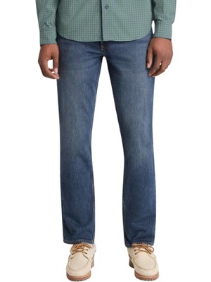 TB0A6GKKA111 Timberland Sandown Denim Slim Erkek Pantolon Mavi