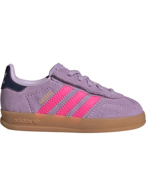 Adidas Originals IH4012 GAZELLE INDOOR COMFORT CLOSURE ELASTIC LACE SHOES