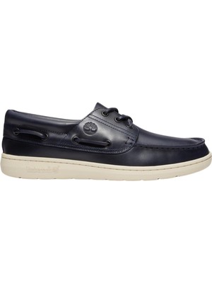 TB0A6CXMEP11 Timberland Portofıno Pıer Boat Shoe Erkek Spor Ayakkabı Siyah