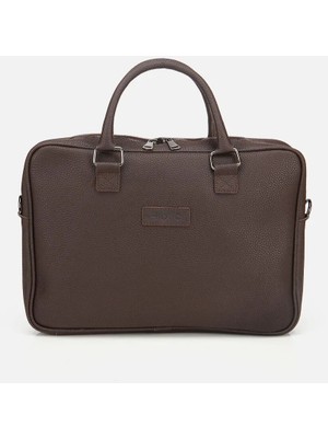 Hotiç 04CAH311280A480 ERKEK Kahverengi Laptop & Evrak Çantası