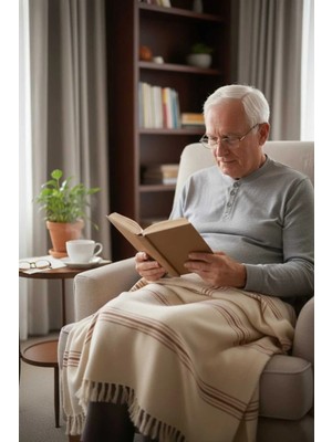 Beta Moda Hub Doğal Pamuk,yumuşak, Tek Kişilik Pike, Koltuk Örtüsü, Çok Amaçlı Örtü 130X180 Cm.