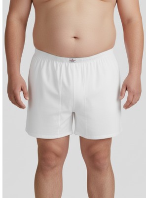 Balkonda Erkek Külot Süper Battal Büyük Beden Arjantin Paçalı 6'lı Paket %100 Penye Spordon - Doğanyıldız