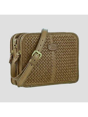 Gön Handmade 20042 Peke Deri Çanta