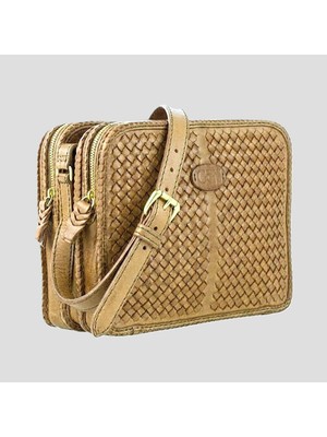 Gön Handmade 20042 Peke Deri Çanta