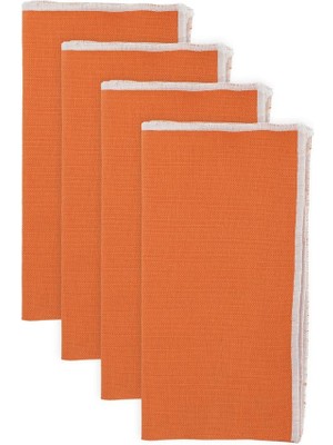 Decocenter Luglio Turuncu Peçete