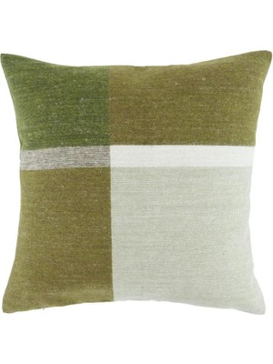 Decocenter Nature Yeşil Kırlent Kılıfı