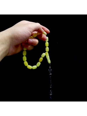 Tesbih Rüyası Kazaziye Tasarımlı Kaya Damladan Maskot Tesbih