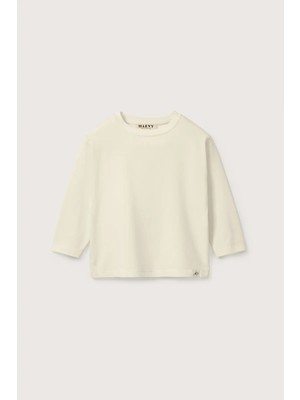 Marvy Kids Krem Uzun Kollu Tshirt