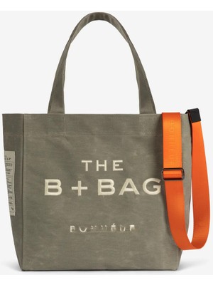 Kanvas Büyük Boy Omuz Çantası