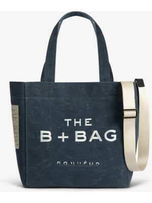 Kanvas Büyük Boy Omuz Çantası