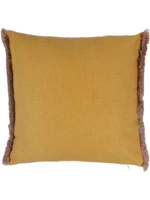 Decocenter Multi Flower Hana Haki Kırlent Kılıfı