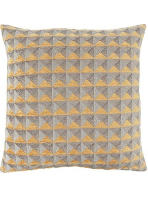 Decocenter Global Etnik Gold Kırlent Kılıfı