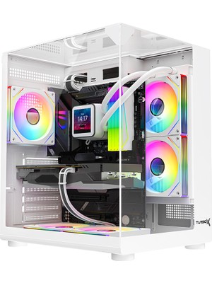 Turbox TX8605 Ryzen 5 5500 16GB Ram 512GB Nvme SSD 8gb RTX3050 Oyuncu Oem Paket