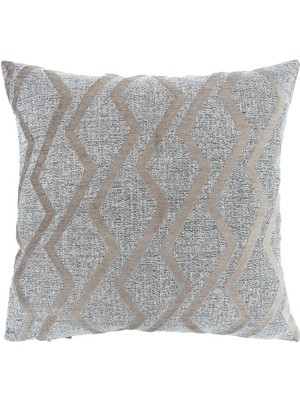 Decocenter Stone Desenli Kırlent Kılıfı