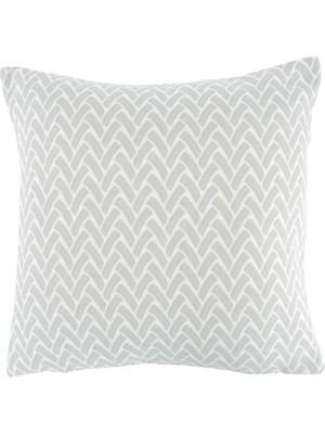 Decocenter Coral Marine Gri Kırlent Kılıfı