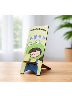 Giftmoda Kişiye Özel Isimli Figür Telefon Standı