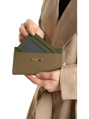 Newish Polo Kadın Fermuar Bölmeli Cüzdan ve Kartlık -NEWPOLO399