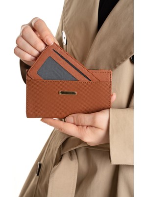 Newish Polo Kadın Fermuar Bölmeli Cüzdan ve Kartlık -NEWPOLO399