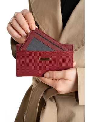 Newish Polo Kadın Fermuar Bölmeli Cüzdan ve Kartlık -NEWPOLO399