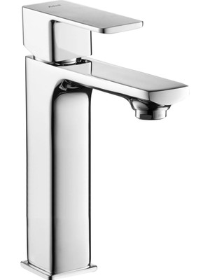 Adell Bloc Lavabo Bataryası -Parlak Krom