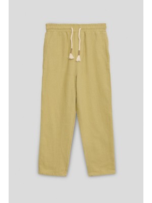 NBT Jeans Bg Store Erkek Çocuk Yeşil Pantolon