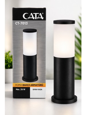 Cata Ct 7013 Roma Bahçe Armatürü E27 Duy