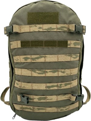 Mysia Outdoor Tactical Sırt Çantası Haki 55 Litre Outdoor Dağcı Kamp Askeri Kolon Kamuflaj Çanta