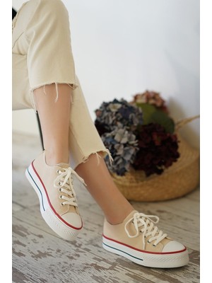 E Sport Pudra Platform Unisex Günlük Ayakkabı-036