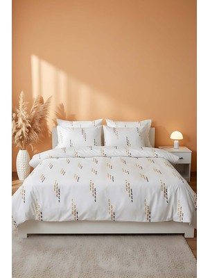 Twirly Çift Kişilik Nevresim Takımı– 6 Parça Çeyiz Seti