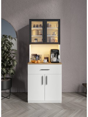 Sevenpal Mobilya Mocha Kahve Köşesi (M)