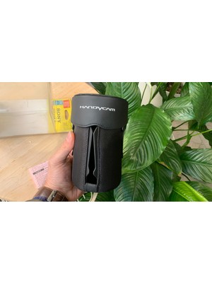 Sony Lcs-Sra - Sony Handycam Kameralar Için Orjinal Taşıma Kılıfı ve Askı Kayışı