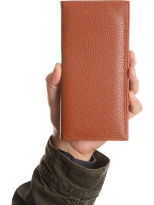 Newish Polo Erkek Deri Telefon Kağıt Para Bölmeli Portföy Kartlık ve Cüzdan - NEWPOLO397