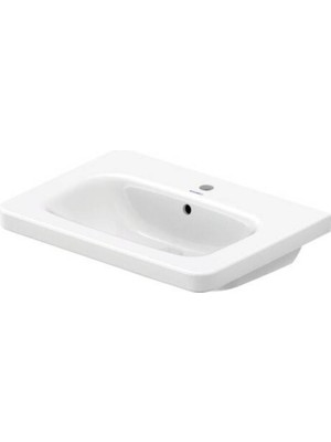 Duravit - Durastyle 65 cm Beyaz Lavabo Outlet - 2320650000-