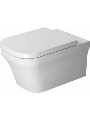 Duravit - P3 Comforts Asma Klozet Kapak Dahil Outlet - 25613900A1-