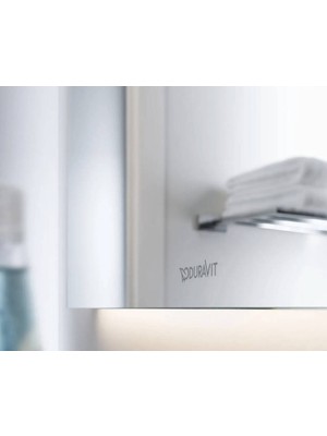 Duravit - Işıklı Banyo Aynası 60CM Beyaz Outlet - LM783500000-