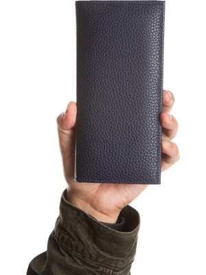 Newish Polo Erkek Deri Telefon Kağıt Para Bölmeli Portföy Kartlık ve Cüzdan - NEWPOLO397