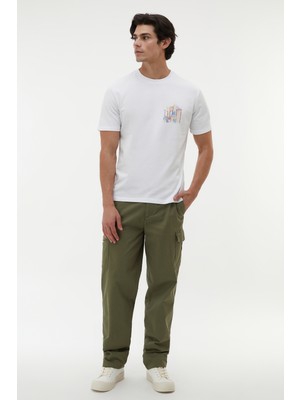 MUDO Tapered Fıt Cepli Pantolon