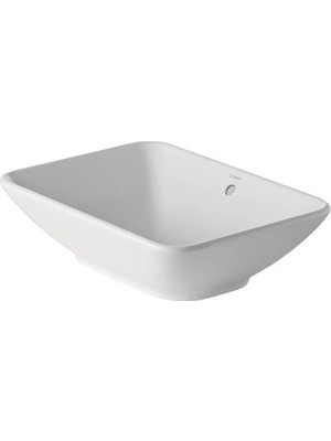 Duravit - Bacino Çanak Lavabo Beyaz 55 cm Outlet - 0334520000-