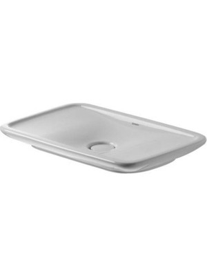 Duravit - Puravida Çanak Lavabo 70 cm Beyaz Outlet - 0370700000-