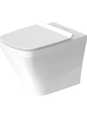 Duravit - Durastyle Tek Klozet, Alttan Çıkışlı Kapak Dahil Outlet - 21503900A1-
