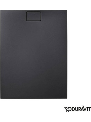 Duravit - Stonetto Antrasit Duş Teknesi 120X90 cm Outlet - 720149680000000-