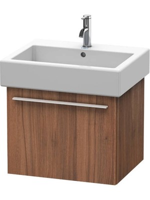 Duravit - X-Large  Doğal Ceviz Banyo Dolabı 55 cm Ayna Dahil Outlet - XL604407979-