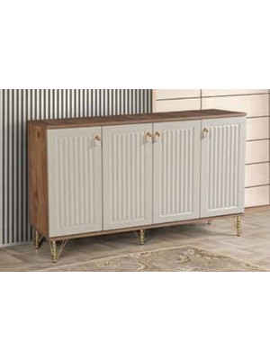 Yuvaset Home Inci Konsol Çam/krem