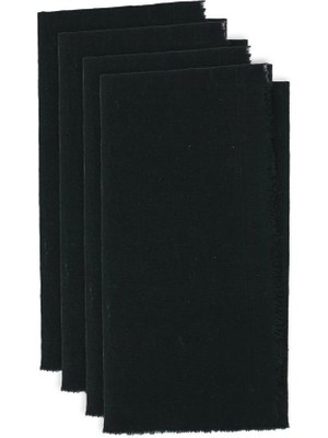 Decocenter Luglio Ip Çekmeli Siyah Peçete