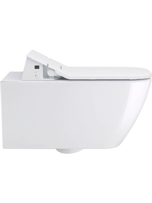 Duravit - Happy D.2 Asma Klozet + Sensowash Akıllı Klozet Kapağı Outlet - 25505900A1-